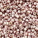 Toho biseris  TR-15-PF552 11/0 PermaFinish - Galvanized Sweet Blush