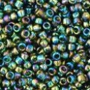 Toho biseris  TR-15-180 11/0 Transparent-Rainbow Olivine