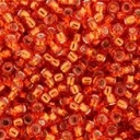 Toho biseris  TR-15-25 15/0 Silver-Lined Lt Siam Ruby