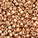Toho biseris  TR-15-551 15/0 Galvanized Rose Gold 