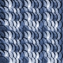 Langlois-Martin žvyneliai- Nakties mėlynumas, Etincelle Midnight blue 2506 , plokšti 3mm