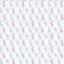 Langlois-Martin žvyneliai-  3001 Iridescent cristal, dubenėliai 3mm