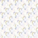 Langlois-Martin žvyneliai-  3002 Transparent iridescent slightly Ivory color, dubenėliai 4mm
