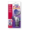 Fimo metalizuota pudra sidabras