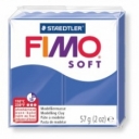 Fimo soft Briliant Blue 33, 350g.