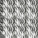 Langlois-Martin žvyneliai - 2069 Metallic gray, plokšti 4mm