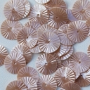 Langlois-Martin žvyneliai - 743R/12mm 11064, Glossy Porcelaine light Brown, plokšti 12mm