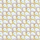 Langlois-Martin žvyneliai- Iridescent light Yellow 3054, dubenėliai 4mm