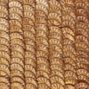 Langlois-Martin žvyneliai Soleil (bikewheels) - Soleil Colour Métallic yellow Gold ORC2 , plokšti 3m