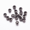 Burbuliukai 6mm, juodos spalvos, pakuotė 20vnt.