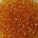 PRECIOSA rocailles.Originali 50 g pakuotė. 11/0 dydis. Topazo skaidrus