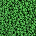 PRECIOSA rocailles.Originali 50 g pakuotė. 11/0 dydis. Žalias opaque