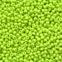 Čekiškas PRECIOSA biseris. Originali 50g pakuotė. 12/0 dydis, salotinis  opaque