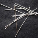 Vinutė su lėkštute sidabro spalvos 39mmx0.9mm pakuotė 50vnt