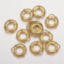 Pakabukas aukso spalvos 22mm