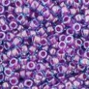 Toho biseris  TR-15-252 Inside-Color Aqua/Purple-Lined