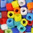 Toho biseris  Cube TC-03-BMF 3mm Opaque-Frosted Mix