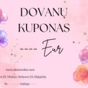 Dovanų kuponas -  40 Euru
