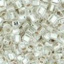 Toho biseris  TC-01-21 1.5mm Silver-Lined Crystal