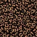 TOHO - Demi Round TN-11-501 11/0 2.2mm Higher-Metallic Cinnamon Bronze
