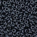 TOHO - Demi Round TN-11-611 11/0 2.2mm Matte-Color Opaque Gray
