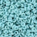 TOHO - Demi Round TN-11-413F 11/0 2.2mm Opaque-Rainbow Frosted Turquoise