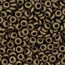TOHO - Demi Round TN-11-221F 11/0 2.2mm Frosted Bronze