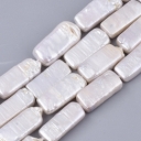  Barokiniai Keshi perlai 25~28x10~12x5~10mm