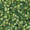 TOHO Treasure TT-01-755 Gold-Lined Lt Aqua