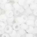 Toho biseris  8/0 TR-08-41F Opaque-Frosted White