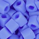 Toho biseris  4mm Cube TC-04-48LF Opaque-Frosted Periwinkle