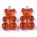 Pakabukai Meškiukai guminukai- Gummy bear 31x18mm