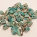 Amazonitas, Namibija, ~8-10x10-15mm