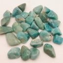 Amazonitas, Namibija, ~8-10x10-15mm,