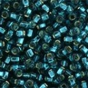 Toho biseris TR-15-27BD 15/0 Silver-Lined Teal