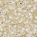 TOHO Treasure TT-01-PF21 PermaFinish Silver-Lined Transparent Crystal