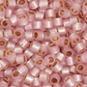 TOHO Treasure TT-01-PF2120 PermaFinish Translucent Silver-Lined Soft Pink