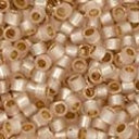 TOHO Treasure TT-01-PF2126 PermaFinish Translucent Silver-Lined Peachy Pink
