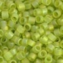 TOHO Treasure TT-01-164F Transparent-Rainbow-Frosted Lime Green