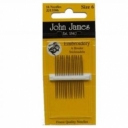 John James adatos Embroidery, 16vnt., dydis 6