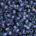 TOHO Treasure TT-01-265  Inside-Color Rainbow Crystal/Metallic Purple-Lined