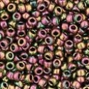 Toho biseris TR-15-509 Higher-Metallic Iris - Purple/Green