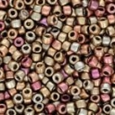 MATUBO MST-10-K0162 10/0 (2.1mm) Matte - Metallic Gold Copper Iris
