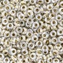 TOHO - Demi Round TN-11-989 11/0 2.2mm Gold-Lined Crystal