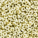 TOHO - Demi Round TN-11-PF558 11/0 2.2mm PermaFinish - Galvanized Aluminum