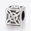 Nerūdijančio plieno karoliukas, 13x13x13mm