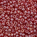 Toho biseris TR-15-109B Transparent-Lustered Siam Ruby