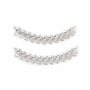Paskirstytojas, dengta platina,  9x33x2.5mm