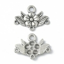 Paskirstytojas sidabro spalvos 32x23x3mm, 2vnt.