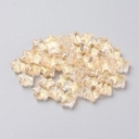 Karoliukas, stiklas, 8.5x8.5x4mm, pakuotė 20vnt.